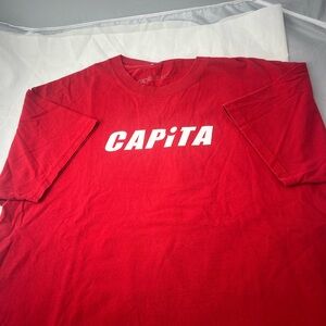 Capita Snowboards T Shirt Large